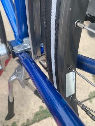 I am not sure how to best approach this section, I'm guessing treat it the same as the fork and dimple it. But I'm going to research it until I'm sure before I start any modifications.
