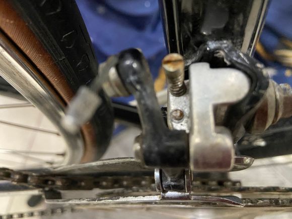 I hope this won't be too big of a problem.  I hoping if I reuse the same crankset I won't need to adjust it.