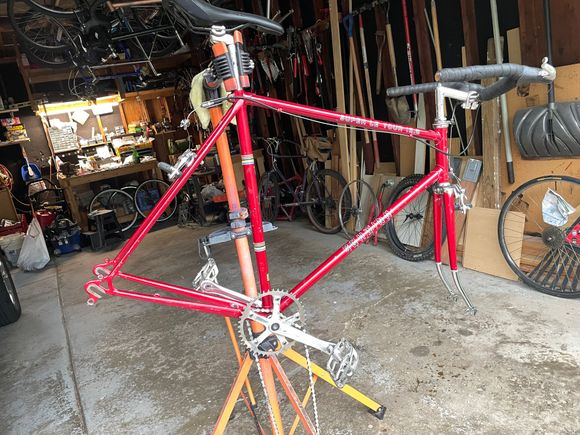 Apologies for having the cranks and bars on there. I had shot w/out cranks, but the background was super cluttered. 
