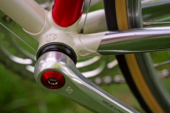 Check out that teardrop cutout, cool!