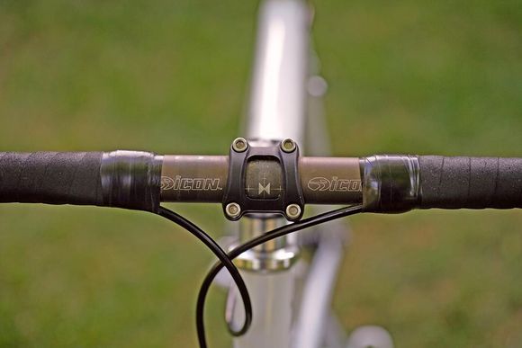 The bars will go too if I keep it.  They feel too wide and I prefer a much more compact drop now days.