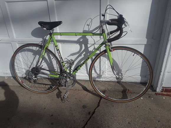 Mercier 300 as found in the wild