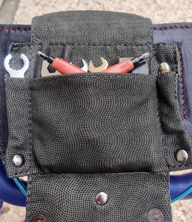 Open tool-pouch.