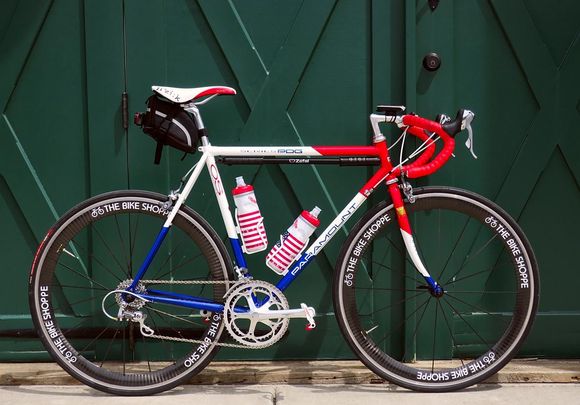 Tange Prestige tubing, Asian build quality, smooth and fast ride, what's not to like???