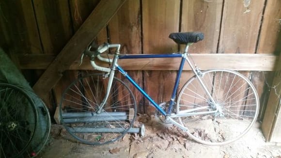 Barn find bike 1: 1985 Vitus 979, full Dura Ace.  Both bikes for $125
