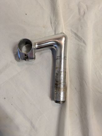 Cinelli 1A 75 mm 26.4 fair amount of insertion marks. $15 net to me plus shipping. 