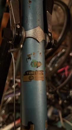 elvish tubing sticker