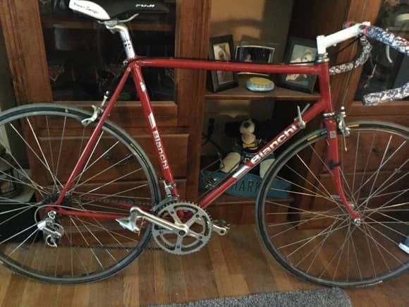 This might be worth looking at. '85 Stelvio with some parts changed in Modesto $250 but it has been listed for 23 days so maybe they bargain.  https://modesto.craigslist.org/bik/d/bianchi/6647991608.html