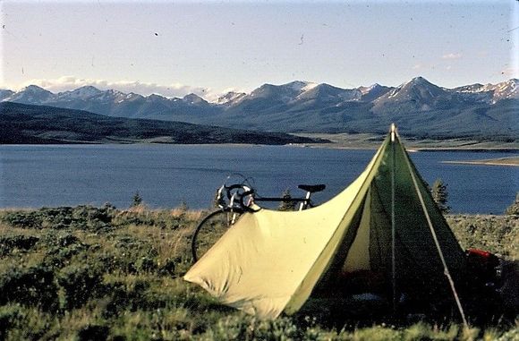 ^Taylor Park Reservoir Colorado 1983