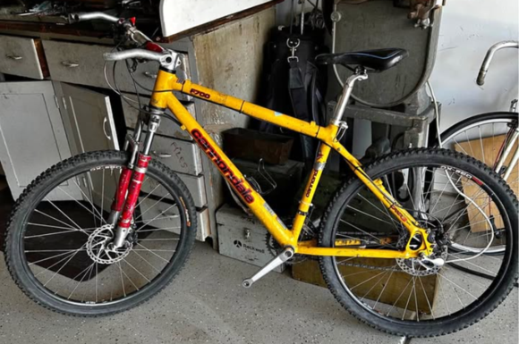 1999 Cannondale F700 with upgrades