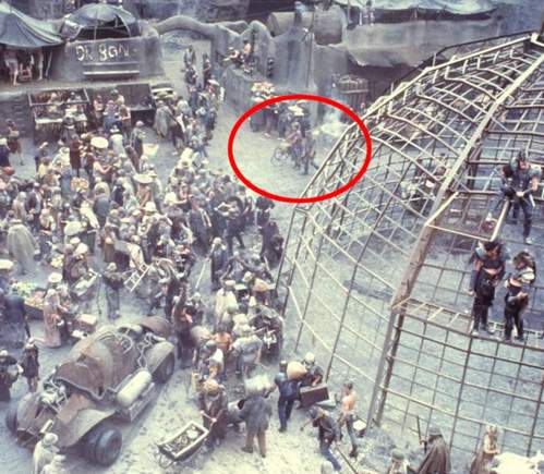 Bicycles in Thunderdome