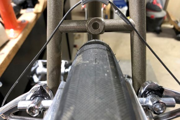 Clearance with 700x38 GravelKings