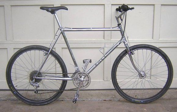 1983 Ross Mt. Whitney
Smooth tired cruiser