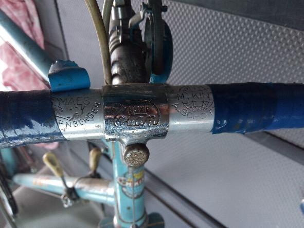 s.maes steenbergen 自転車 ハンドル