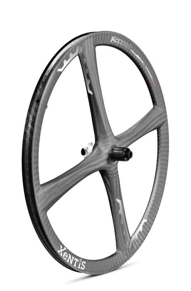 4 spoke wheels bike