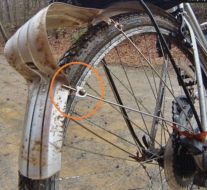 Broken fender what should I do? Bike Forums
