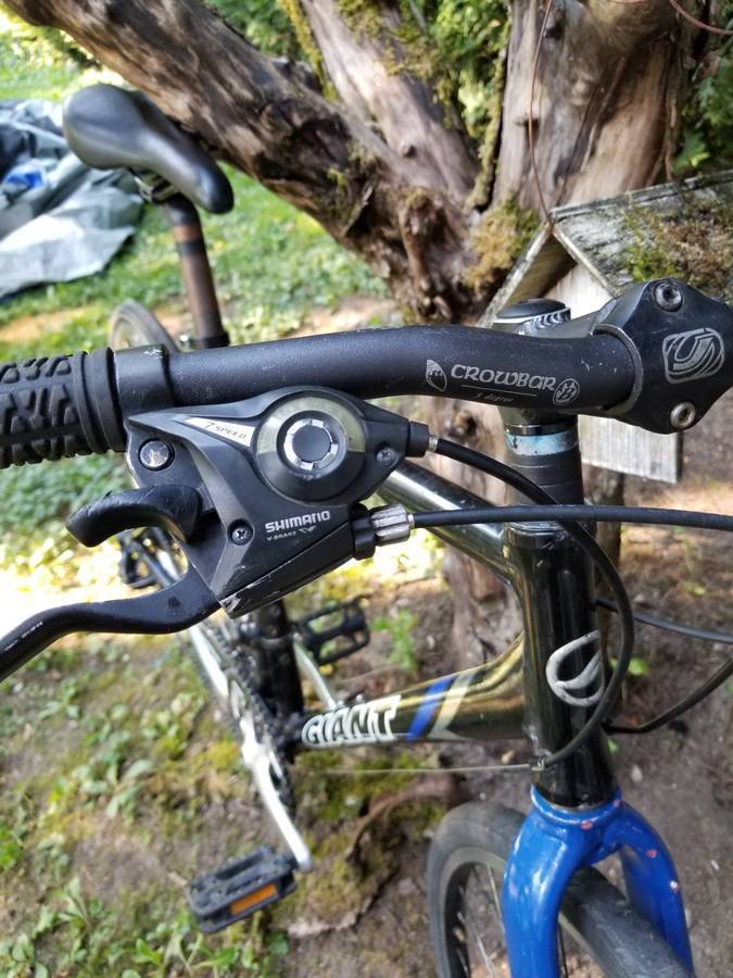 converting drop bars to flat