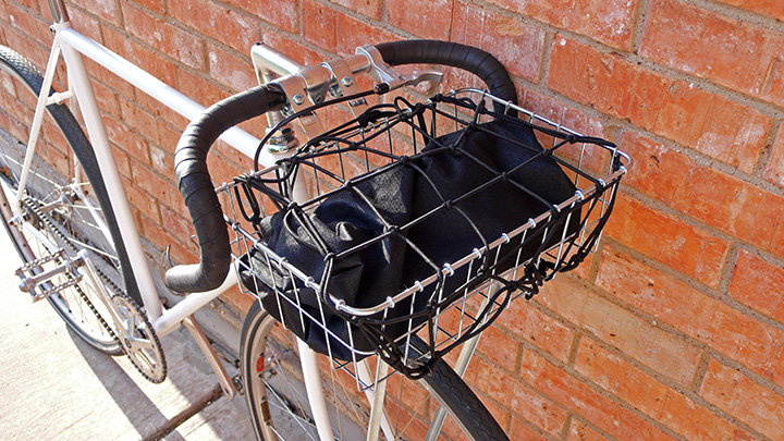 bike basket net