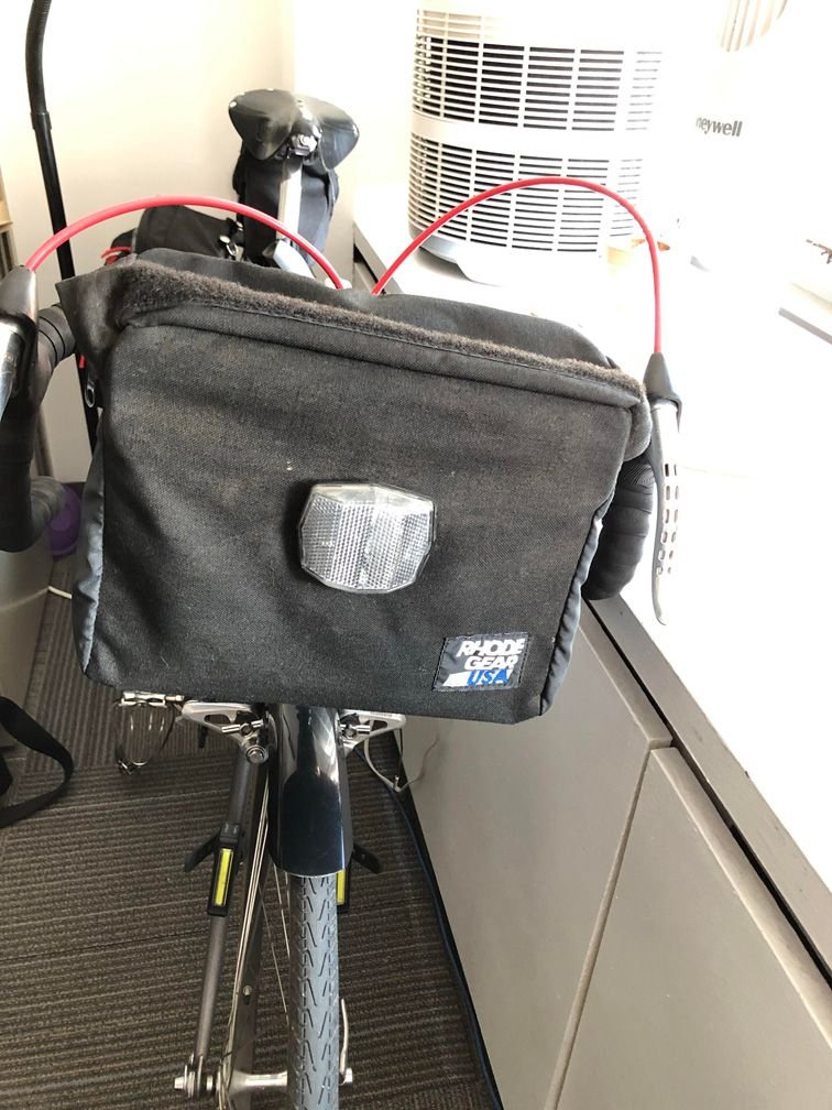 Vintage handlebar bag c1980 Page 2 Bike Forums