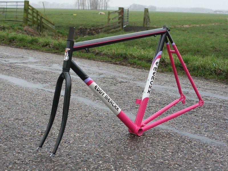 Eddy Merckx Titanium puzzle 1993-1999 - Bike Forums