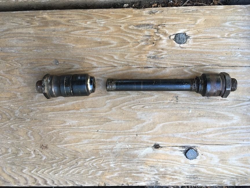 Rear Axle Broke Bike Forums