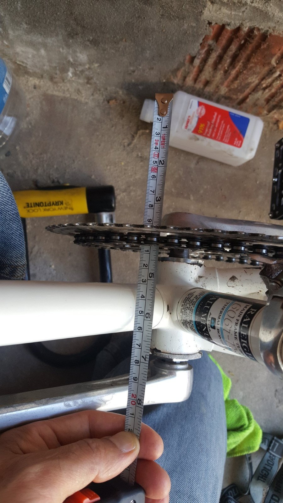 raleigh bottom bracket