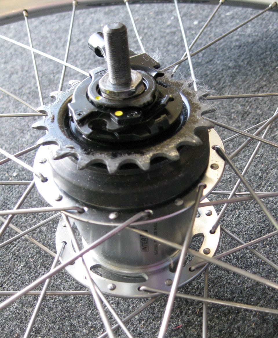 hub gear wheel