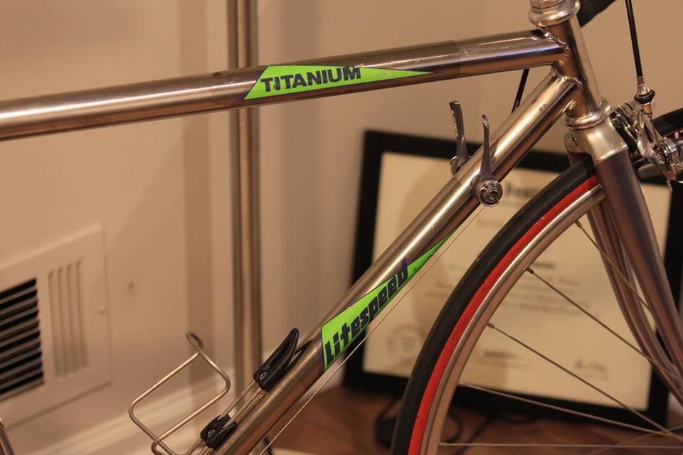 titanium litespeed