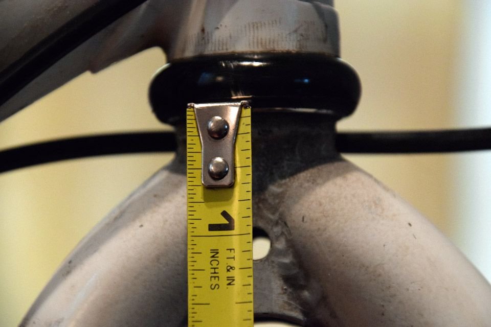 1990 Schwinn CrossCut Axle to Crown Length. Bike Forums