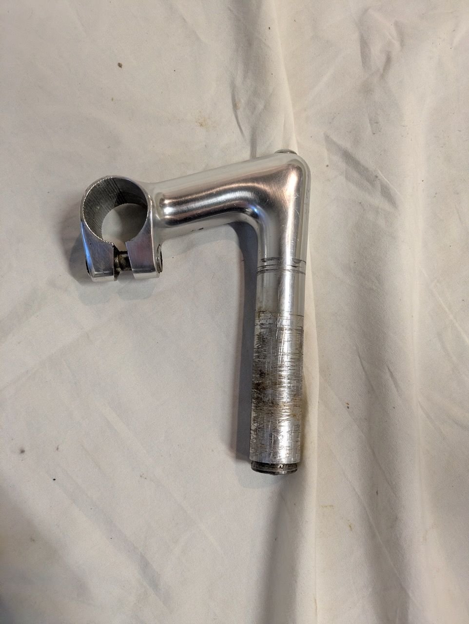 Cinelli 1A 75 mm 26.4 fair amount of insertion marks. $15 net to me plus shipping.
