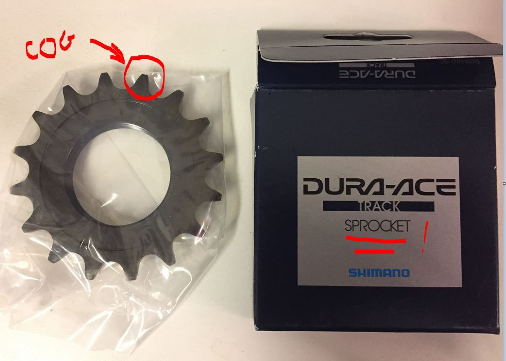 Sprocket cog 2024