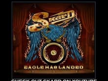 SKARD rock band ~ Eagle Has Landed album