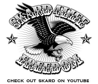 SKARD rock band - True Biker Rock - Check out SKARD music videos on YouTube....Bikes, Babes, Music     freedom eagle