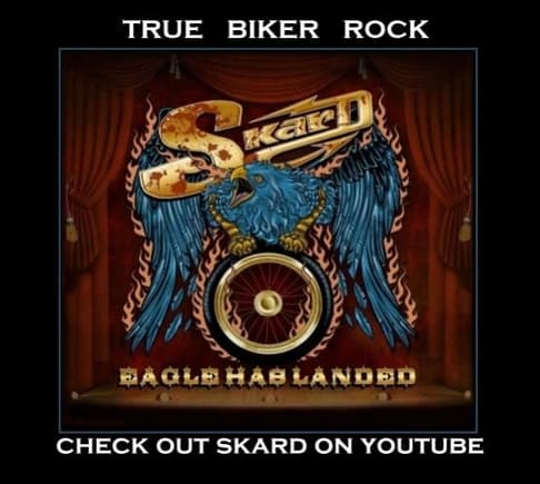SKARD rock band ~ Eagle Has Landed album