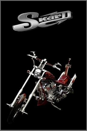 skard red chopper
SKARD rock band - true biker rock
Check out SKARD music videos on YouTube.
BIKES, BABES, &amp; Good Rockin SKARD music