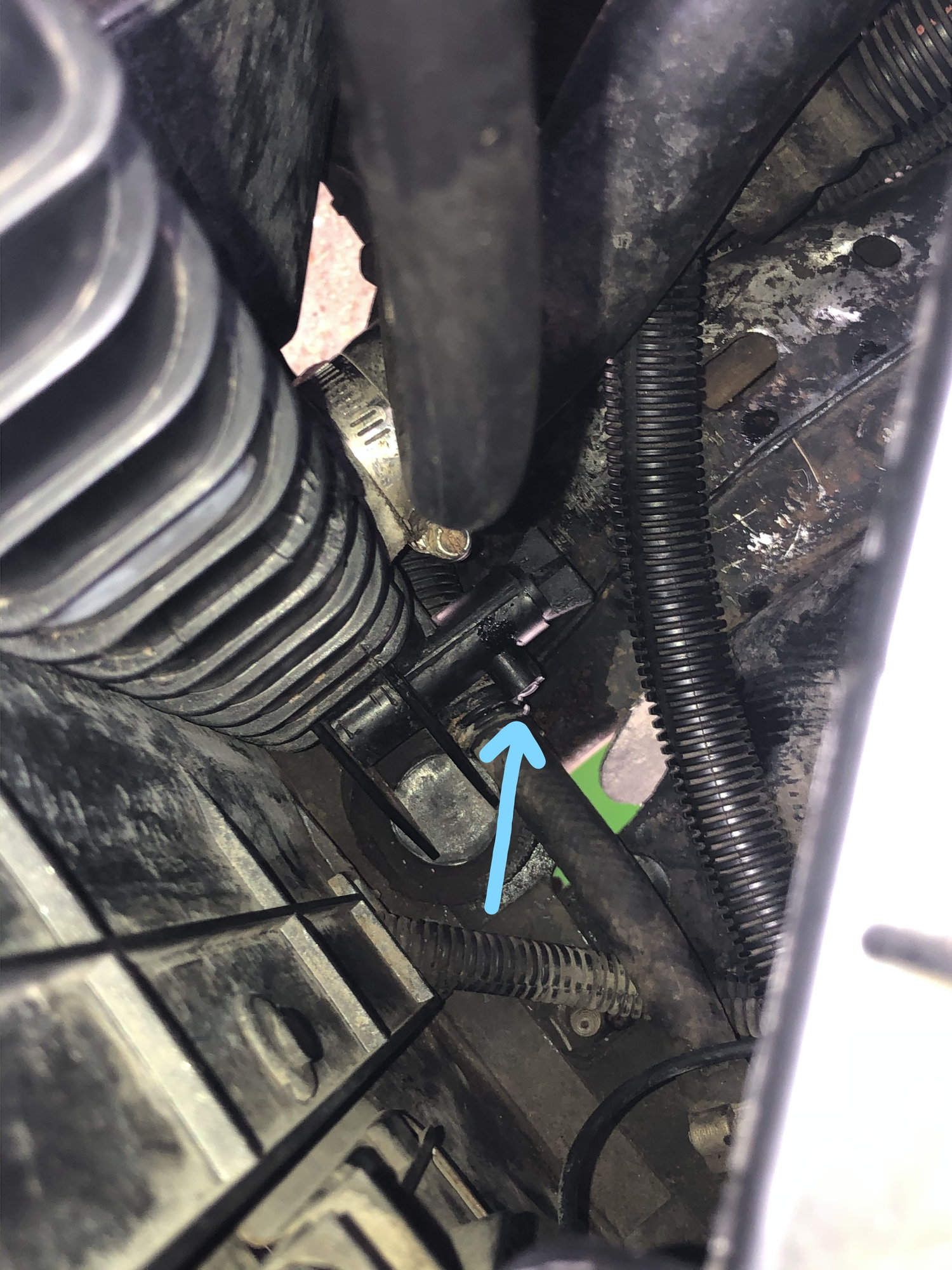Weep hole by radiator drain plug leaking (Please Help) - Blazer Forum