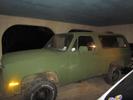 Garage - Hulk ( What my son calls it)