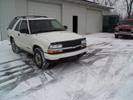 2002 White Blazer