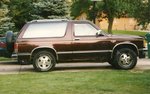 1988 S-10 Blazer