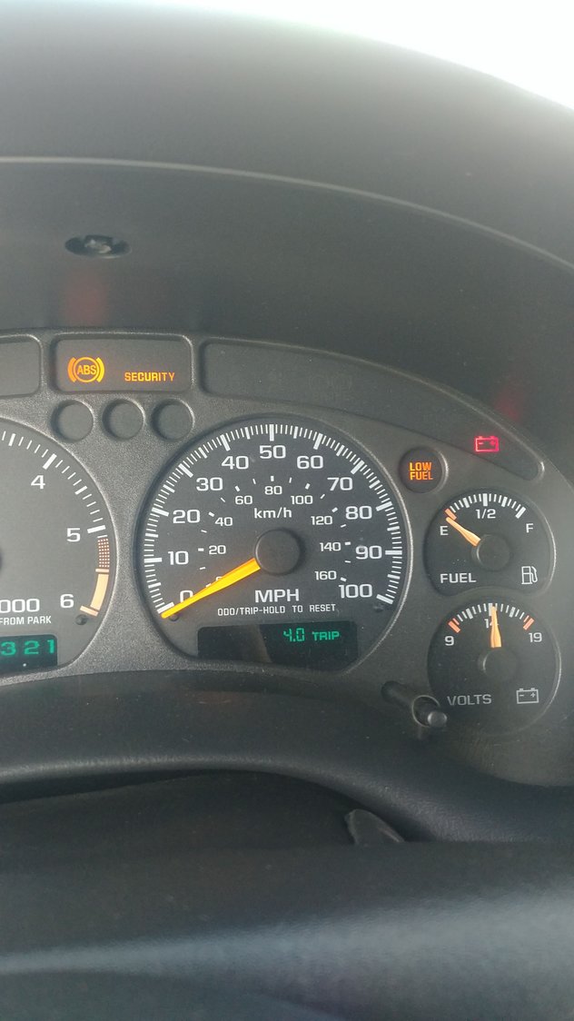2001 Chevy Blazer, Electrical issue. Please help! - Blazer Forum
