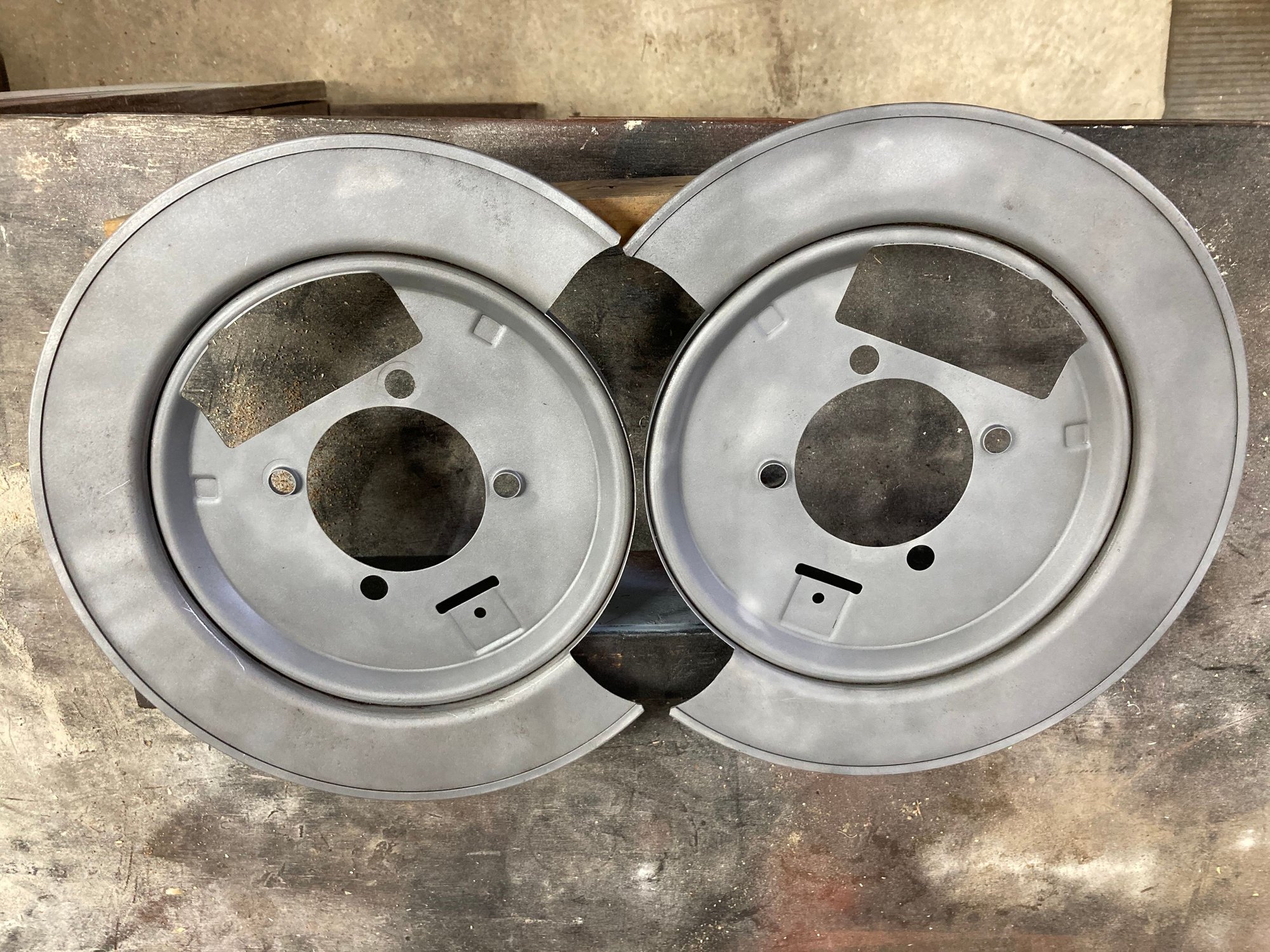 Rusty Rear Dust Shields and Diff Cover. Blazer Forum Chevy Blazer