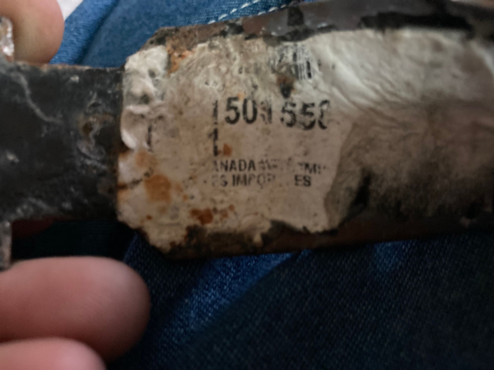 I can�t really make out the number in this label. 