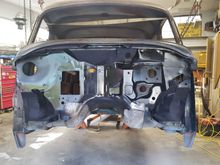 Edges removed and matches front cab mounts. 