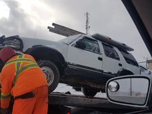 Getting towed to mechanics