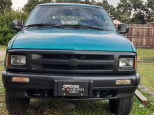 Painted grill, still need to do the bow tie