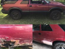 Didn’t take any photos of the cutting welding or fitting but I welded in new rust repair panels. $70 aside on eBay. 