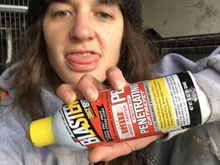 Me and the pb blaster that saved my life today 