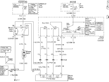 Manual HVAC Blower Motor Schematic