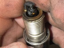 Cylinder 2 spark plug 
