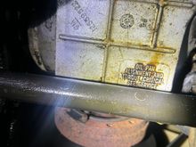 Front half of pan from underneath